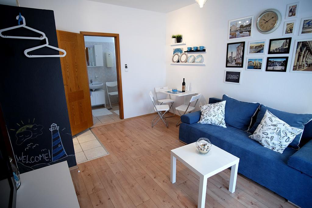 Studio Apartments Shanti Zadar Rum bild