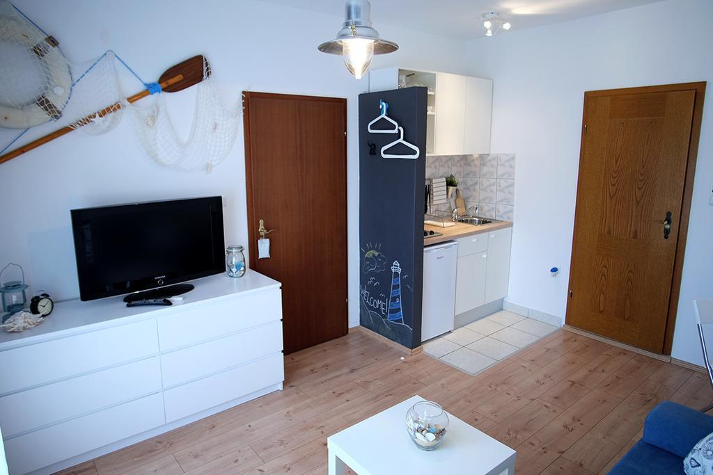 Studio Apartments Shanti Zadar Rum bild