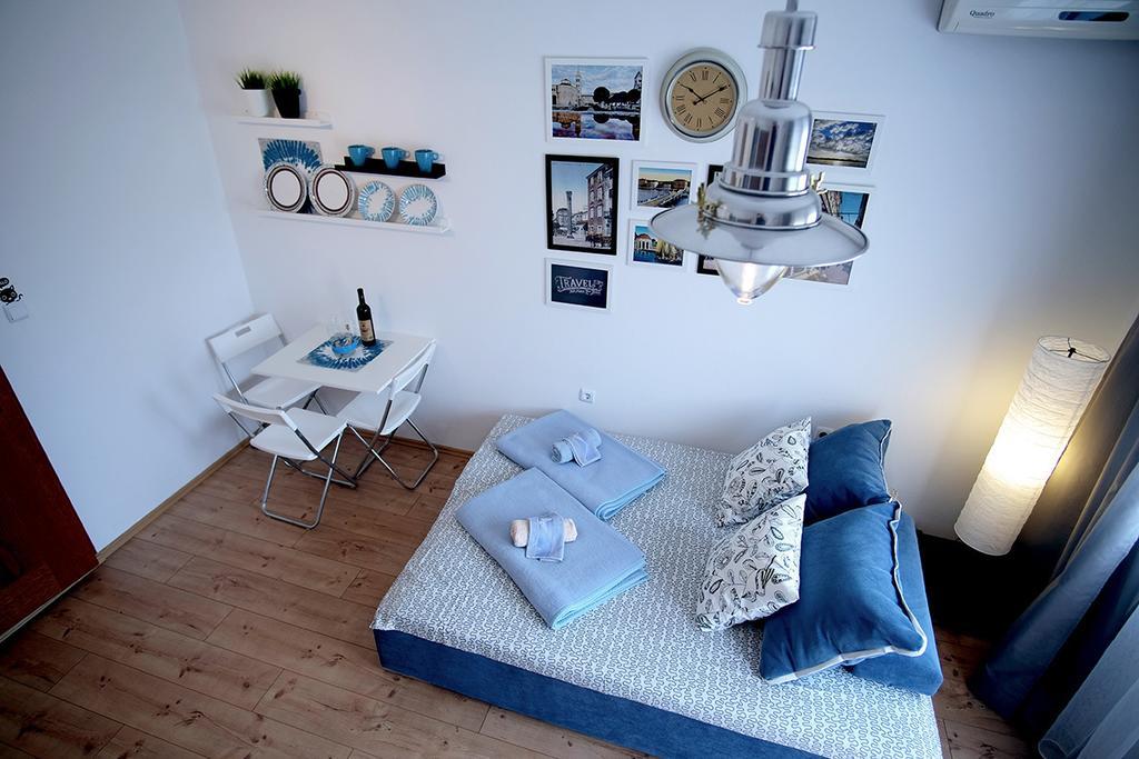 Studio Apartments Shanti Zadar Rum bild